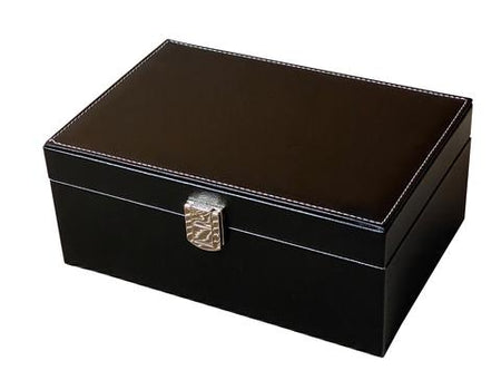 Vinyl Chess Piece Storage Box -  CHESSMAZE STORE UK