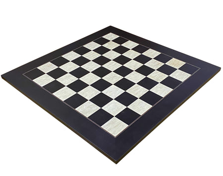 21" Birdseye Maple Anegre Deluxe Chessboard -  CHESSMAZE STORE UK