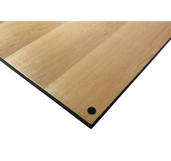 Economy Anegre and Maple Chess Board 20 Inch -  CHESSMAZE STORE UK 