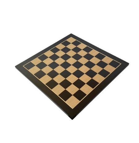 Economy Anegre and Maple Chess Board 20 Inch -  CHESSMAZE STORE UK 