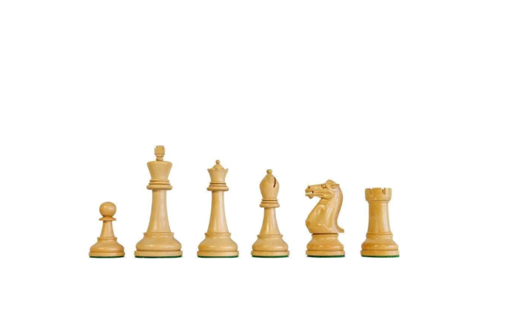 Winchester Boxwood & Ebonised Chessmen -  CHESSMAZE STORE UK 