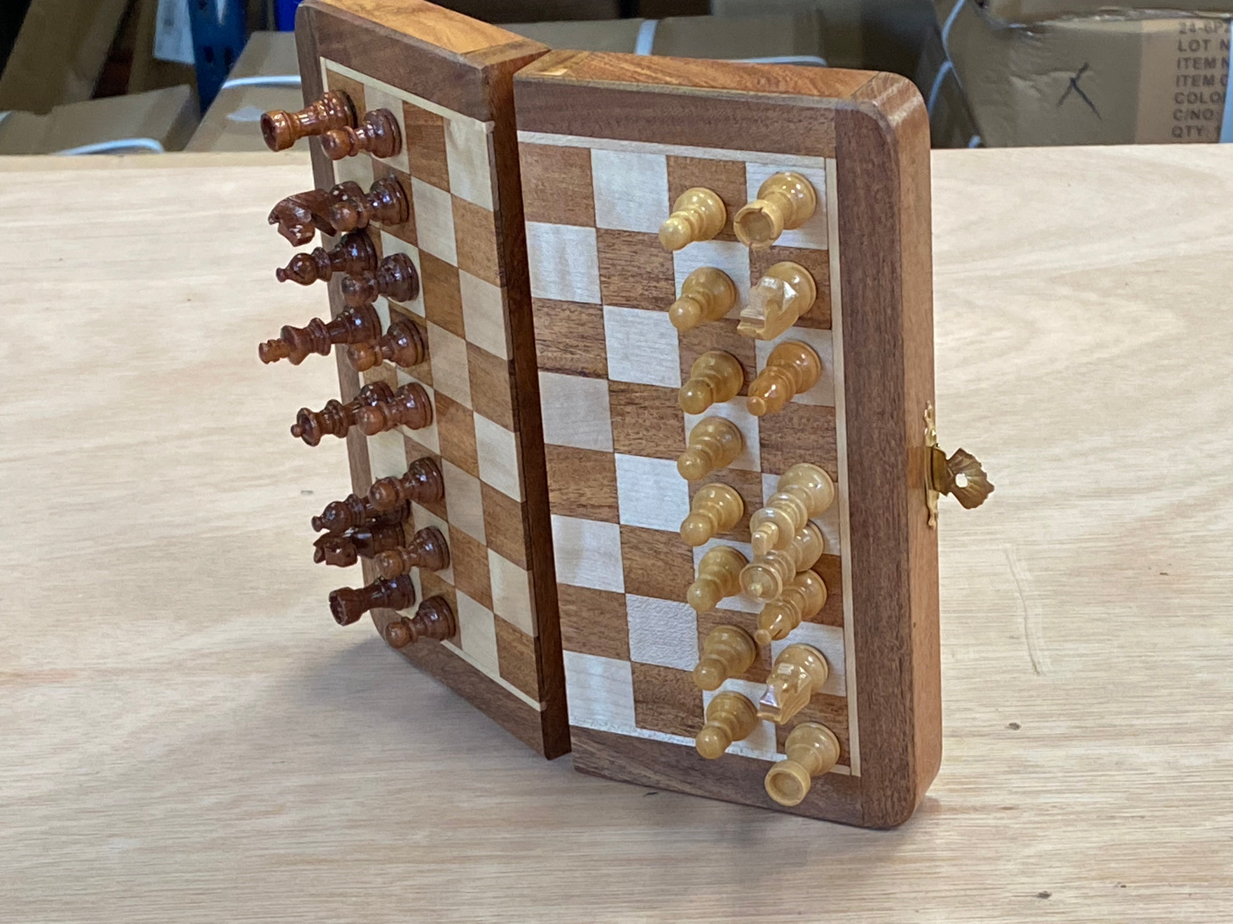 Travel 7 Inch Magnetic Chess Set