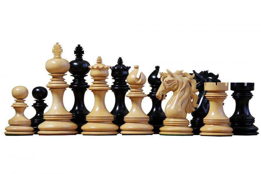 Andalusian Limited Edition Ebony Chess Set -  CHESSMAZE STORE UK 