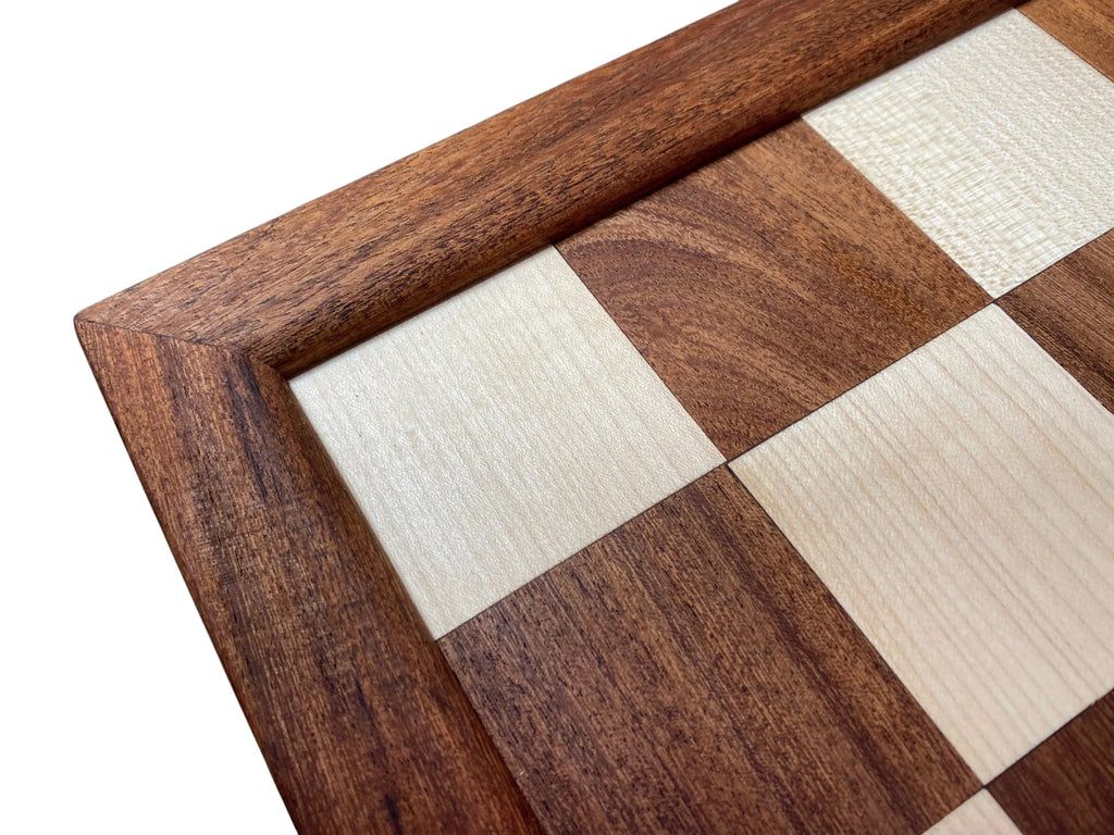21 Inch Solid Acacia Framed Chessboard