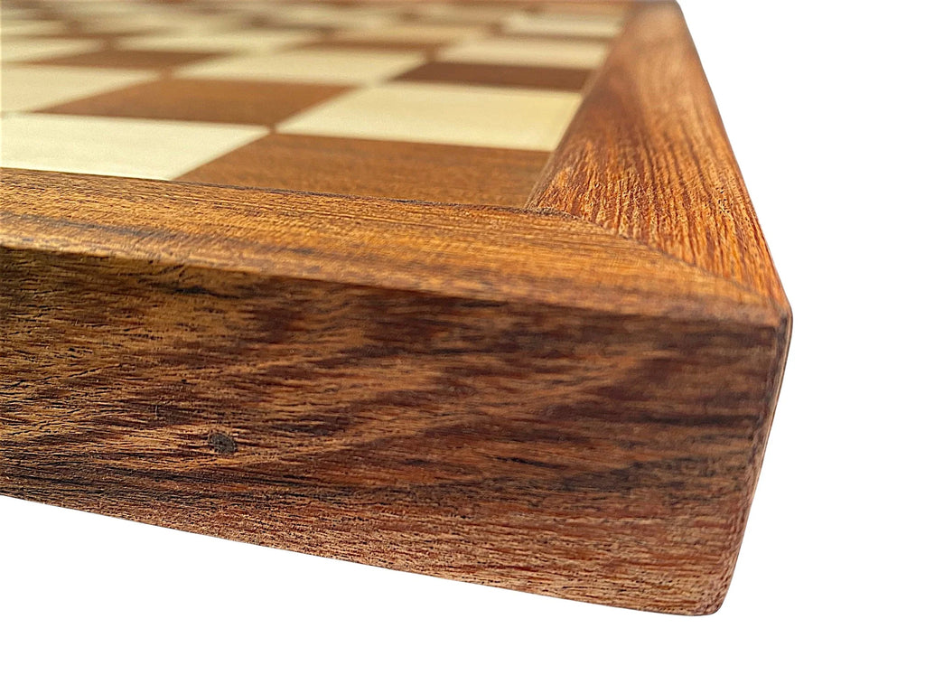 21 Inch Solid Acacia Framed Chessboard