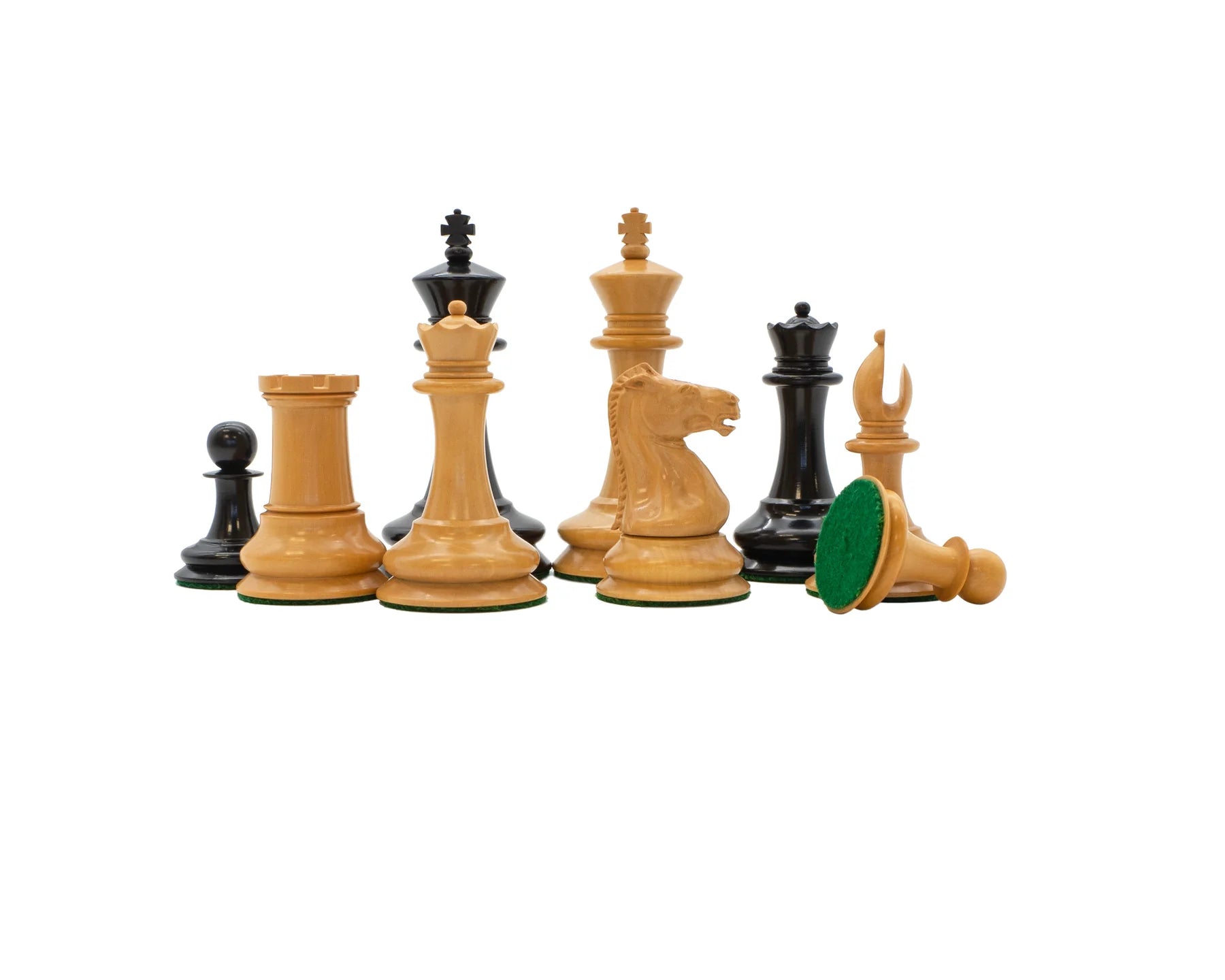 The Leuchars Chessmen and Mahogany Box